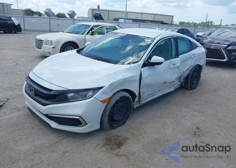 2021 Honda Civic Lx from USA, damaged, VIN 2HGFC2F69MH515865